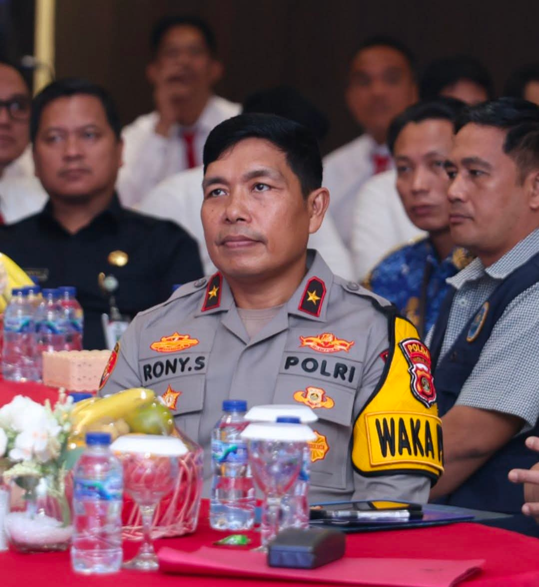 Brigjen Pol Rony Jabat Kapolda Sumsel