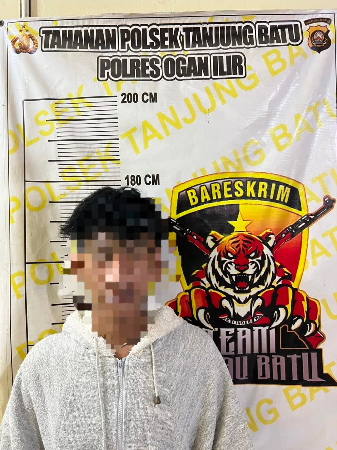Jadi Buronan Selama 7 Bulan, Pencuri Hp Milik Petani di Payaraman Ogan Ilir akhirnya Dibekuk Polsek Tanjung Batu